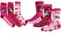 Preview: 6 Paar TippTexx 24 Kinder ABS Stoppersocken Romantik Pferd
